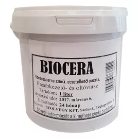 Biocera fasebkezelő és oltóviasz 1 kg