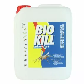 BioKill Micro Fast utántöltő 5 L