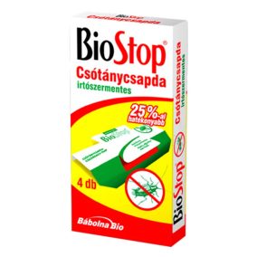 Biostop Csótánycsapda 4 db-os