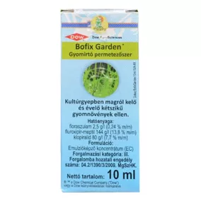 Bofix Garden gyepgyomirtó (10 ml  50 m2-re)