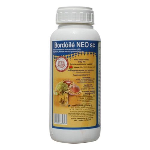 Bordói lé 500 ml