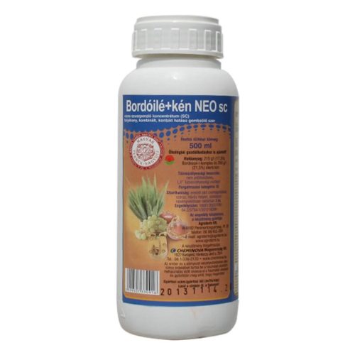 Bordói lé+kén 500 ml
