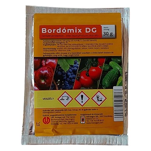 Bordómix DG 30 gr leveles (10 l vízhez)