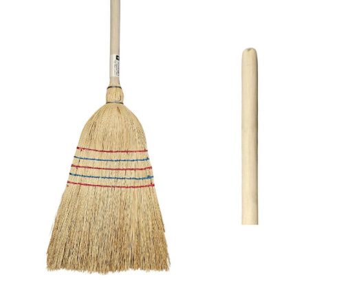 Cirokseprű 5 varrásos + 120 cm nyél 