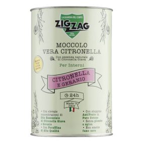 Zig Zag Citronella szúnyogriasztó gyertya 24 órás