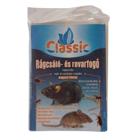   Classic Rágcsáló- és rovarfogó (ragasztós egér és patkány csapda mogyoró illattal