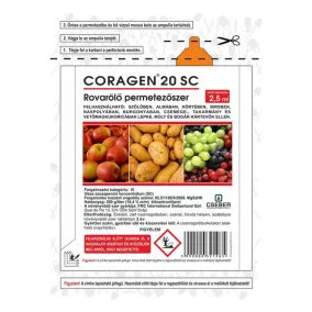 Coragen 20 SC 2,5 ml ampullás