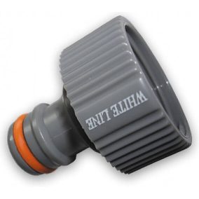   Anyamenettel ellátott műanyag csapcsatlakozó, 3/4"-os menethez