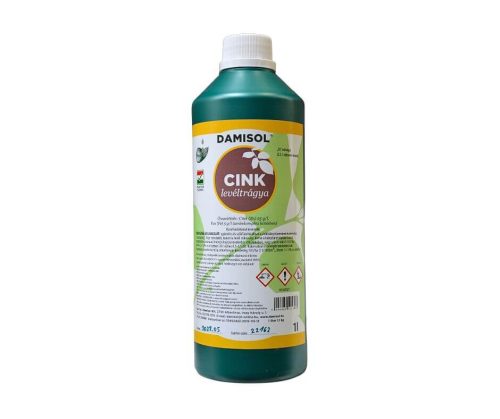 Damisol Cinkaminkomplex /Zn/ 1 l