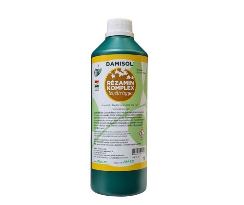 Damisol Rézaminkomplex /Cu/ 1 l