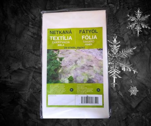 Fátyolfólia fehér 30 gr/m2 3,2 * 5 m