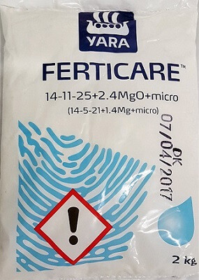 Ferticare I (14-11-25+Mg+) 2 kg