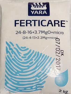 Ferticare II (24-8-16+Mg+) 2 kg