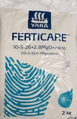 Ferticare III (10-5-26+Mg+) 2 kg