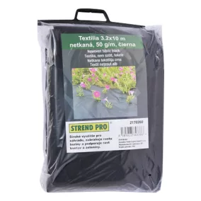 Geotextil 50 g/m2 fekete  3,2 * 10 m