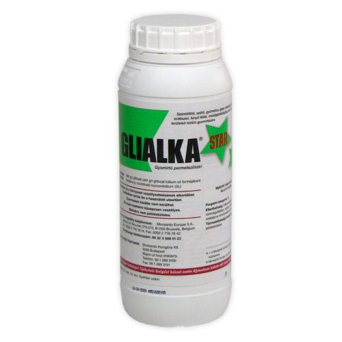 Glialka Star 1 l  totális gyomirtó permetezőszer (min.12db)