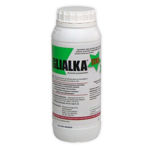 Glialka Star 1 l  totális gyomirtó permetezőszer(csak személyes átvétellel rendelhető)