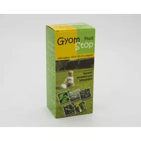 Gyomstop plusz gyomírtó permetező szer 100ml (100m2)