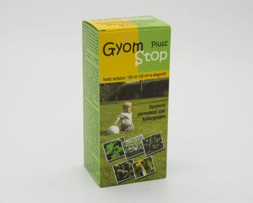 Gyomstop plusz gyomírtó permetező szer 100ml (100m2) (csak személyes átvétellel rendelhető)
