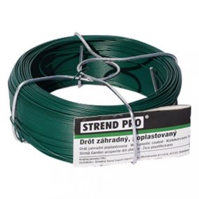   PVC bevonatos fém kötöző 0,8 mm átmérőjű, 75 m hosszú