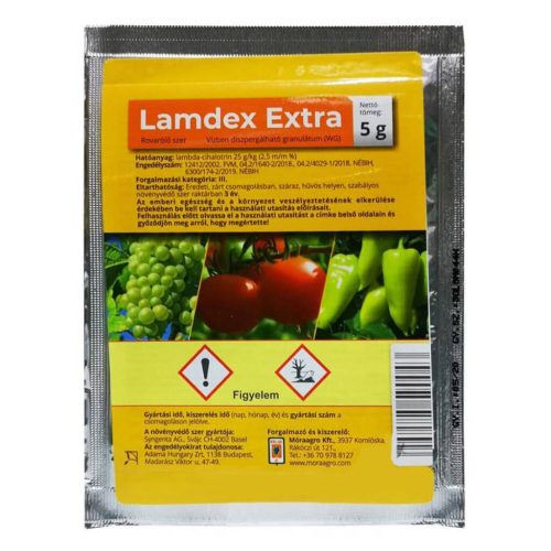 Lamdex Extra 5 gr. leveles