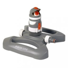 Locsolófej  talpas  2 funkciós, átmérő 20m