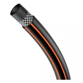 Locsoló tömlő Carat - fekete színű    1/2"   20m 