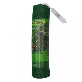   Madárkár elleni védőháló   19*19 mm  zöld színű   4 x 10 m