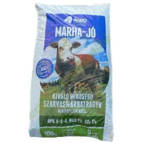 Marhatrágya, pelletált /Marha-Jó/ 5 Kg