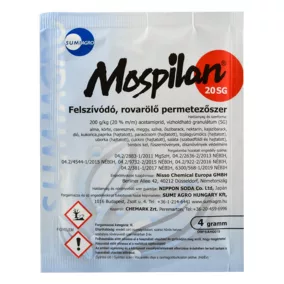 Mospilan 20 SG rovarölő permetszer 4 gr.