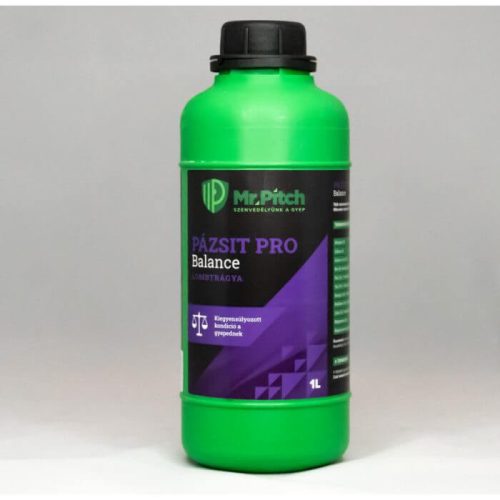 Mr. Pitch Pázsit Balance lombtrágya 1 L