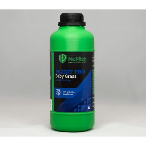 Mr. Pitch Pázsit Pro Baby Grass lombtrágya 1 L