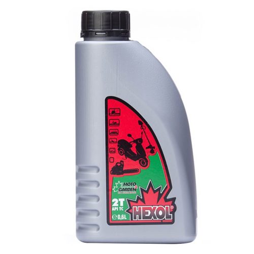Hexol 2T Moto Garden félszintetikus 0,6L motorolaj