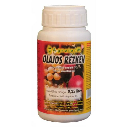 Olajos Rézkén SE lemosó permetezőszer 250 ml