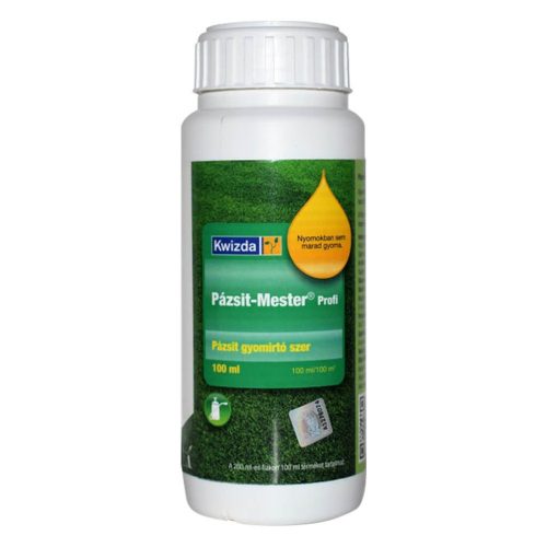 Pázsit-Mester gyepgyomirtó szer 100 ml