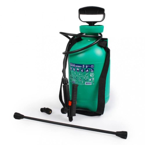 Garden szórófejes fél háti permetező hobby 5 L