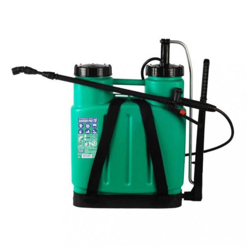Garden szórófejes háti permetező 16L