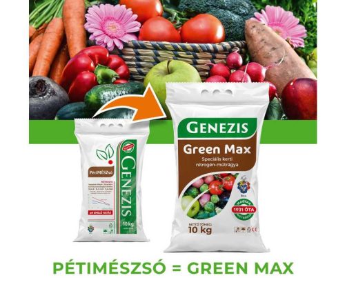 Pétimészsó (Helyettesítő: Genezis Green Max) 5 kg