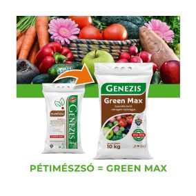 Pétimészsó (Helyettesítő: Genezis Green Max) 10 kg
