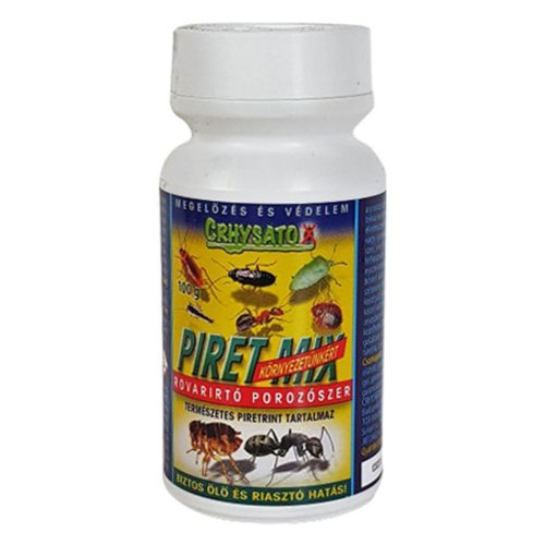 Piret Mix rovarirtó porozó 100 gr.