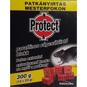 Parrafinos Rágcsálóirtó Blokk (Protect) 300 gr.