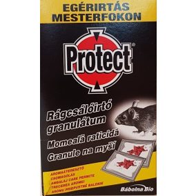 Rágcsálóirtó granulátum (Protect) 7x20 gr.