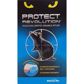Rágcsálóirtó granulátum (Protect Revolution) 250 gr.