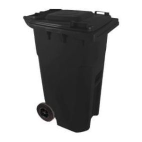 Háztartási kuka 240 L szürke (kerekes)