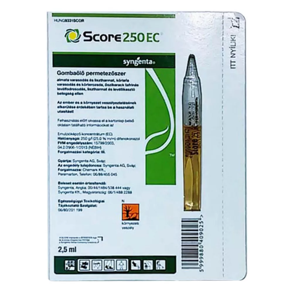 Score 250 Score 250 EC 2,5 ml ampullás