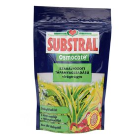   Substal Osmocote hosszúhatású műtrágya virágzó növényeknek 6 hónapos 300 gr.