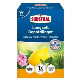   Substal Osmocote hosszúhatású leander és mediterrán növénytáp 750 gr.