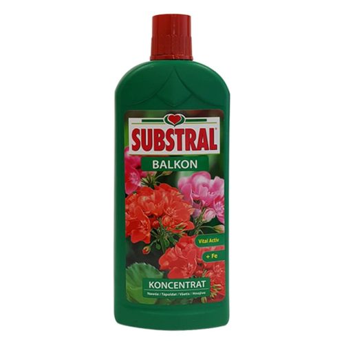 Substral Balkon- és muskátli tápoldat 1 L