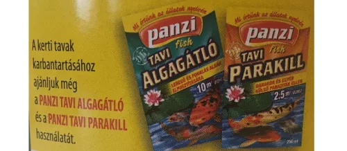 Panzi tavi növénytápsó, 0,25 kg