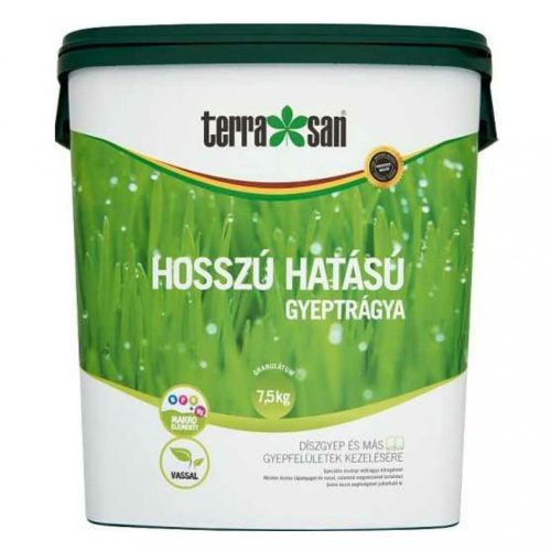 Terrasan Hosszanható Gyeptrágya 7,5 kg/250 m2
